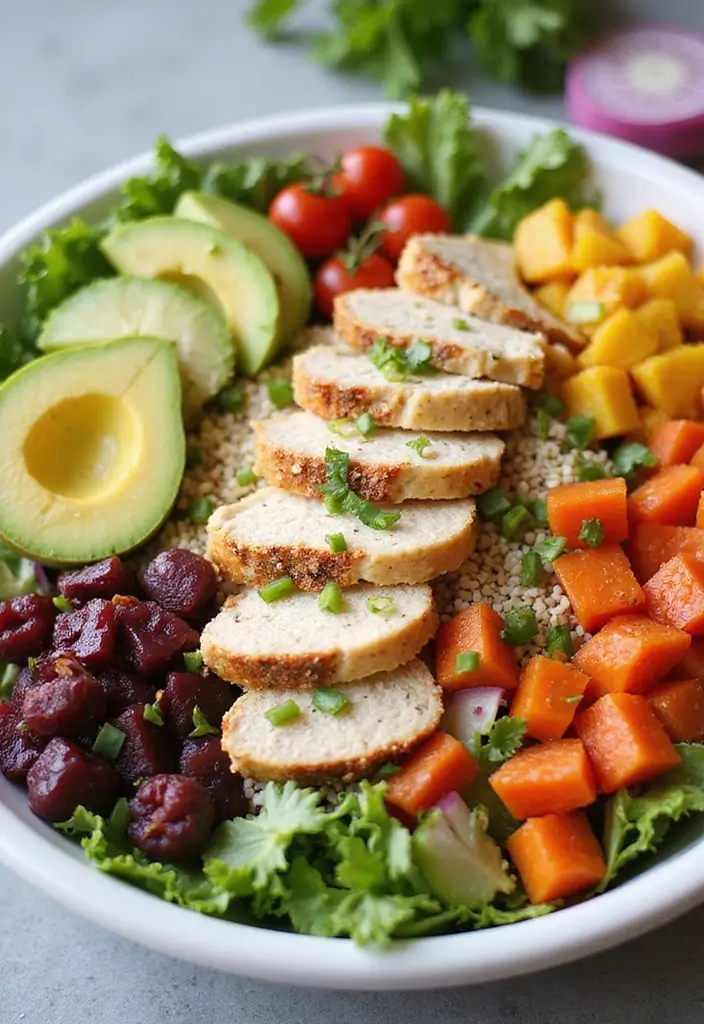 28 Leftover Rotisserie Chicken Meals That Are Quick and Delicious - 25. Chicken Cobb Salad