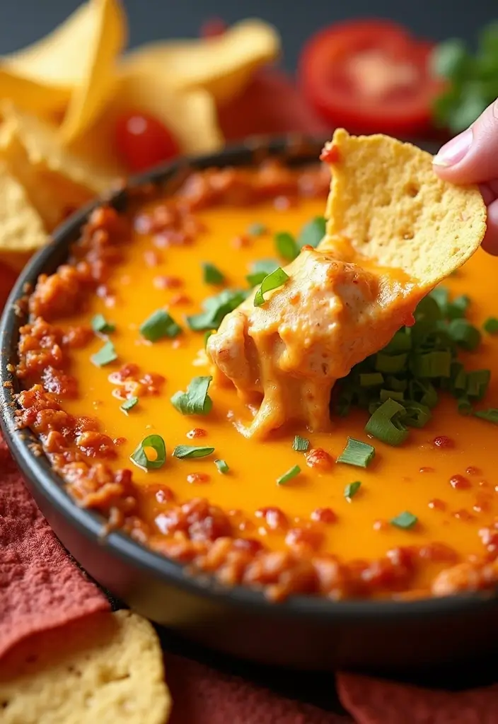 28 Leftover Rotisserie Chicken Meals That Are Quick and Delicious - 26. Buffalo Chicken Dip