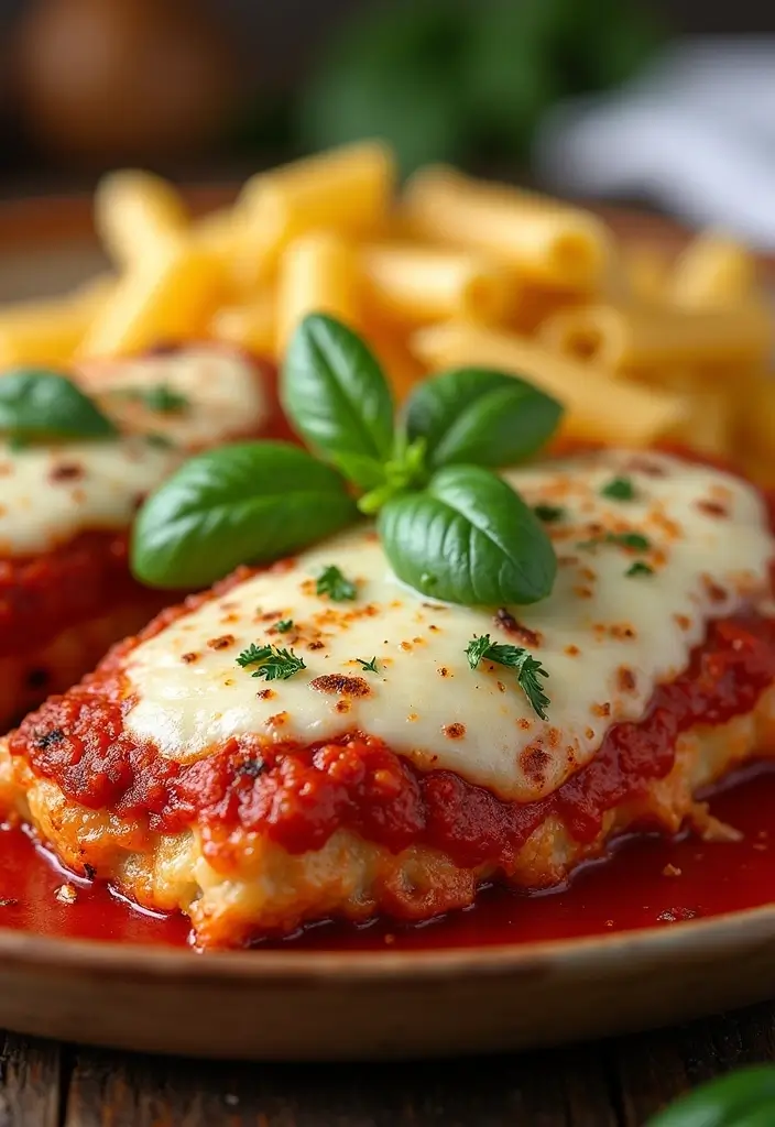 28 Leftover Rotisserie Chicken Meals That Are Quick and Delicious - 28. Chicken Parmesan