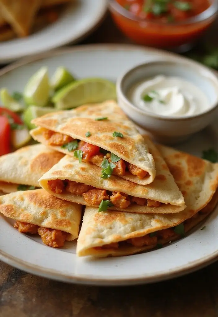 28 Leftover Rotisserie Chicken Meals That Are Quick and Delicious - 3. Chicken Quesadillas