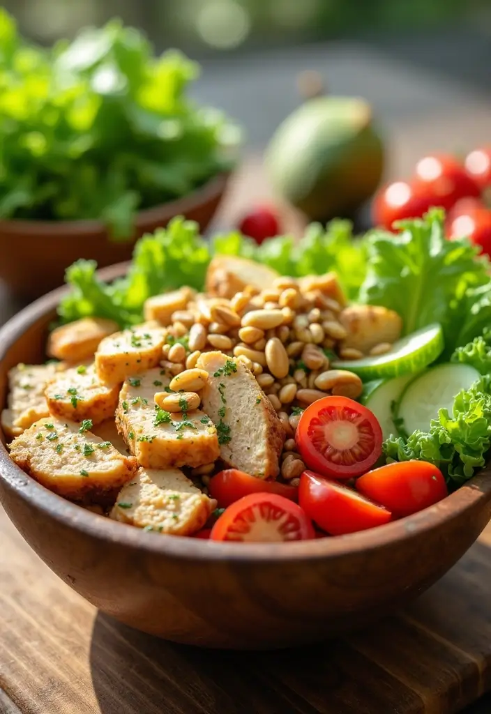 28 Leftover Rotisserie Chicken Meals That Are Quick and Delicious - 4. Chicken Salad