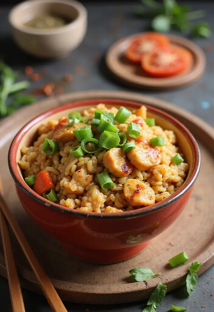 28 Leftover Rotisserie Chicken Meals That Are Quick and Delicious - 6. Chicken Fried Rice