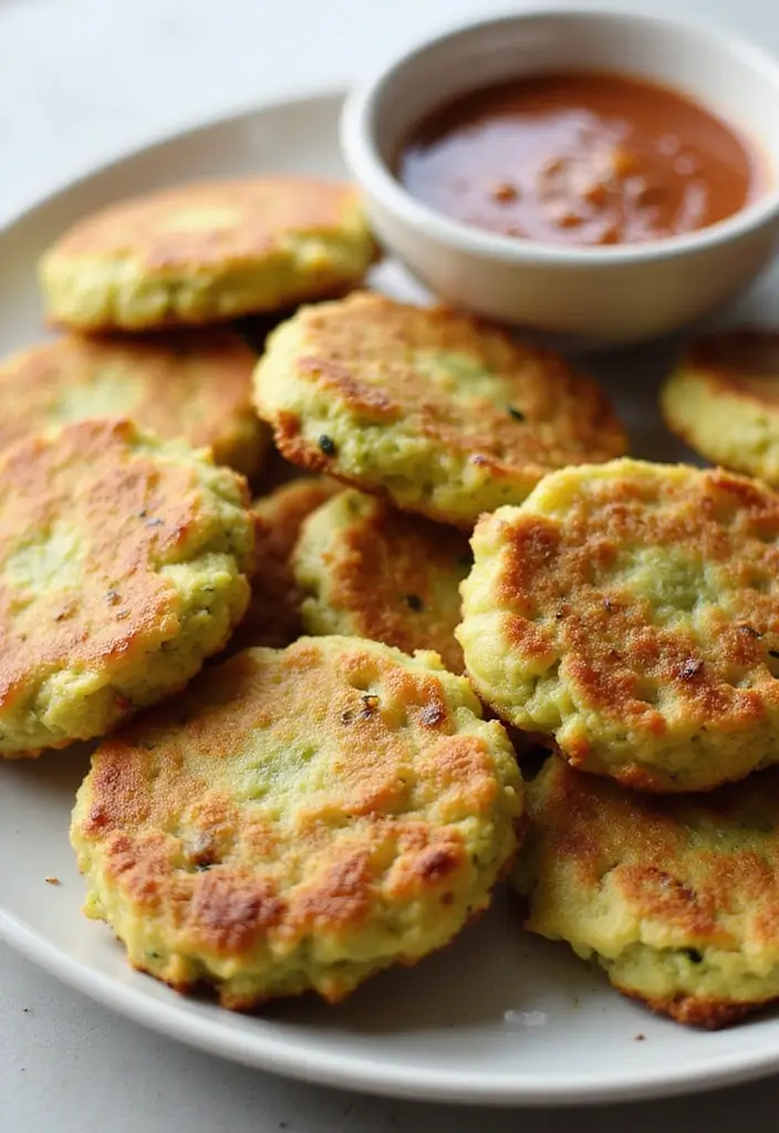 28 Sides for Rotisserie Chicken That Feel Homemade & Easy 86 28 Sides for Rotisserie Chicken That Feel Homemade & Easy - 13. Zucchini Fritters