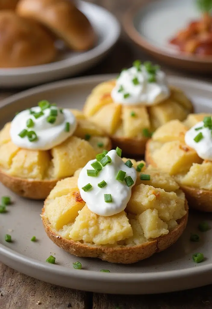 28 Sides for Rotisserie Chicken That Feel Homemade & Easy 105 28 Sides for Rotisserie Chicken That Feel Homemade & Easy - 16. Baked Potatoes