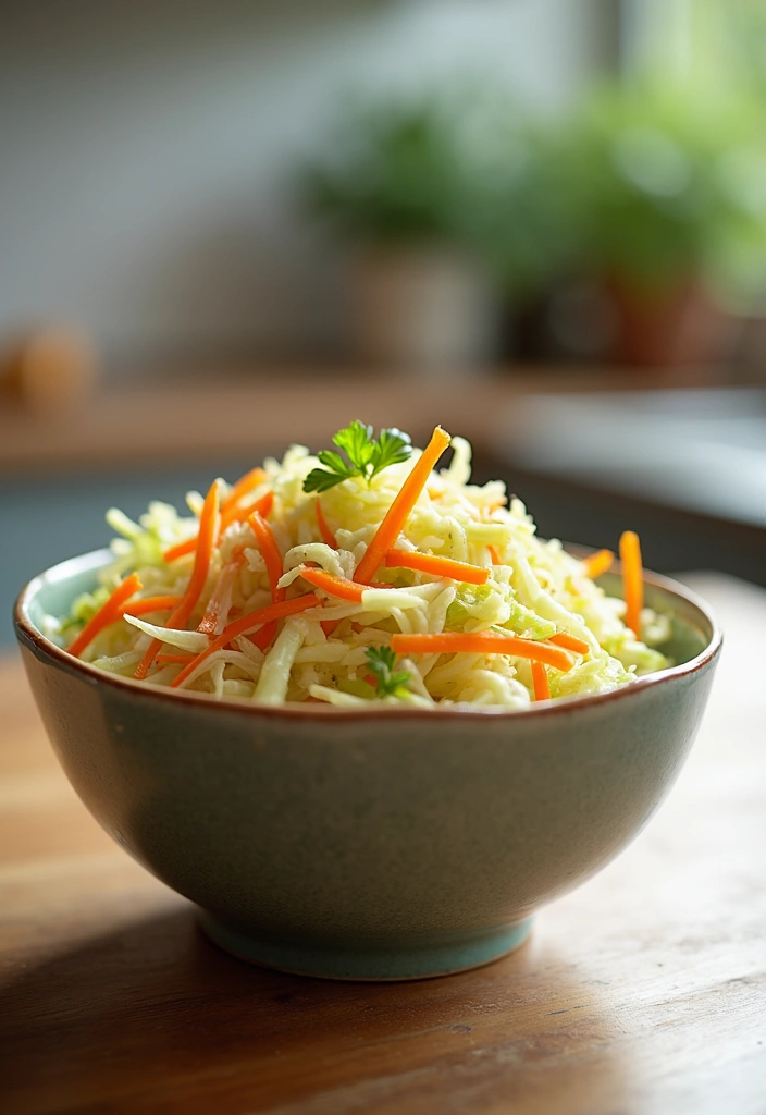 28 Sides for Rotisserie Chicken That Feel Homemade & Easy 112 28 Sides for Rotisserie Chicken That Feel Homemade & Easy - 17. Cabbage Slaw