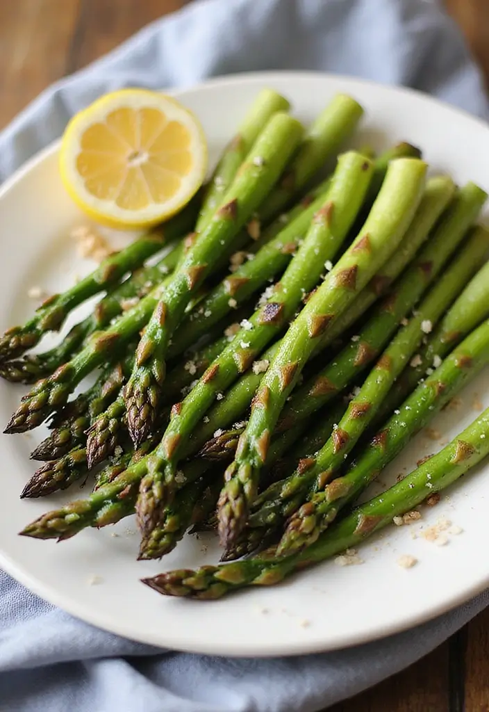 28 Sides for Rotisserie Chicken That Feel Homemade & Easy 119 28 Sides for Rotisserie Chicken That Feel Homemade & Easy - 18. Grilled Asparagus