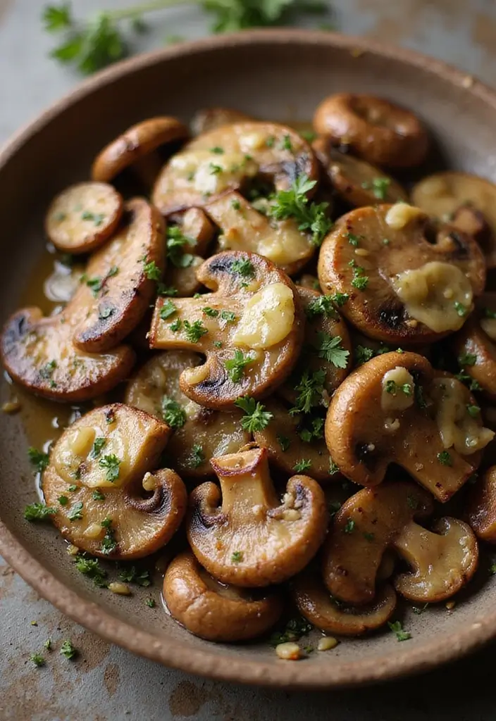 28 Sides for Rotisserie Chicken That Feel Homemade & Easy 124 28 Sides for Rotisserie Chicken That Feel Homemade & Easy - 19. Sauteed Mushrooms