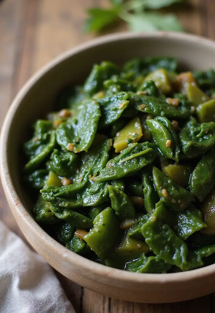 28 Sides for Rotisserie Chicken That Feel Homemade & Easy 131 28 Sides for Rotisserie Chicken That Feel Homemade & Easy - 20. Collard Greens