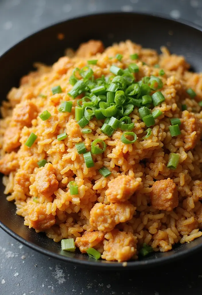 28 Sides for Rotisserie Chicken That Feel Homemade & Easy 145 28 Sides for Rotisserie Chicken That Feel Homemade & Easy - 22. Fried Rice