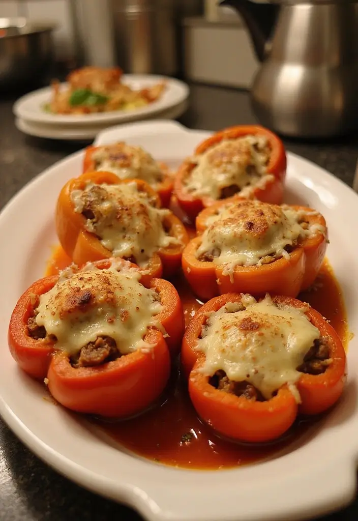 28 Sides for Rotisserie Chicken That Feel Homemade & Easy 152 28 Sides for Rotisserie Chicken That Feel Homemade & Easy - 23. Stuffed Peppers