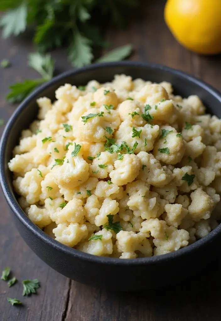 28 Sides for Rotisserie Chicken That Feel Homemade & Easy 178 28 Sides for Rotisserie Chicken That Feel Homemade & Easy - 27. Cauliflower Rice