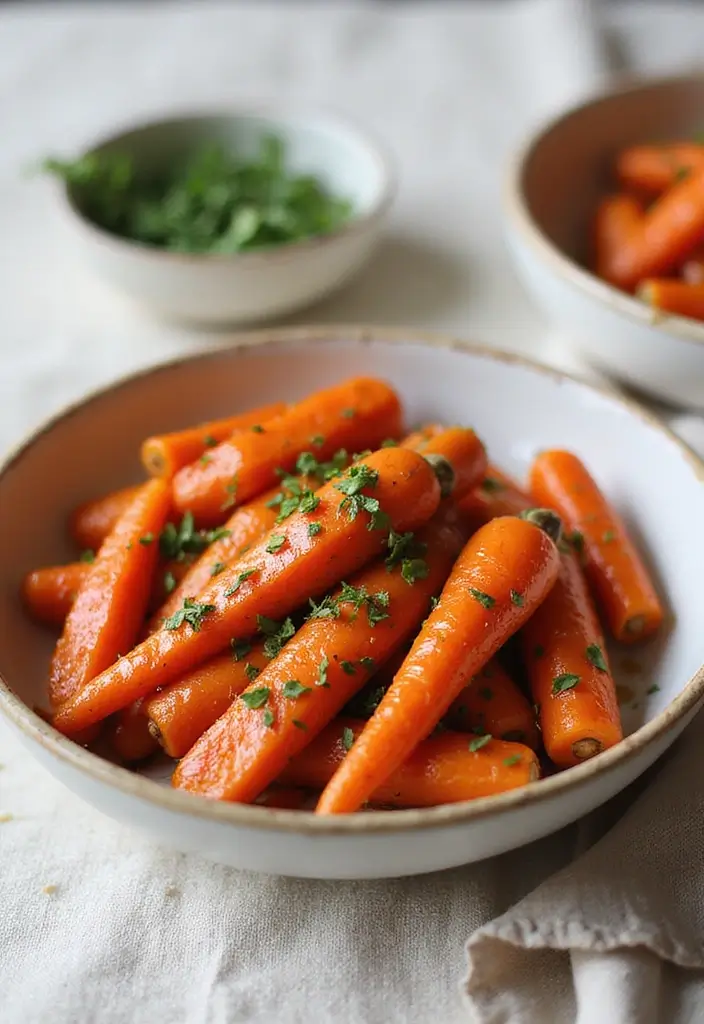 28 Sides for Rotisserie Chicken That Feel Homemade & Easy 16 28 Sides for Rotisserie Chicken That Feel Homemade & Easy - 3. Honey Glazed Carrots