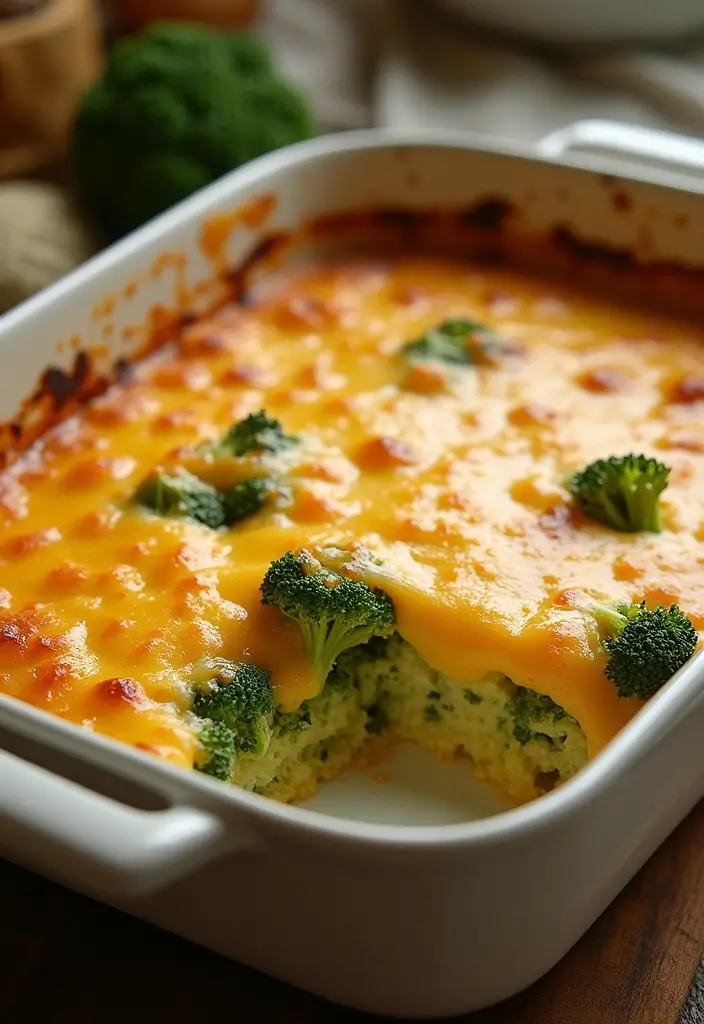28 Sides for Rotisserie Chicken That Feel Homemade & Easy 30 28 Sides for Rotisserie Chicken That Feel Homemade & Easy - 5. Cheesy Broccoli Casserole