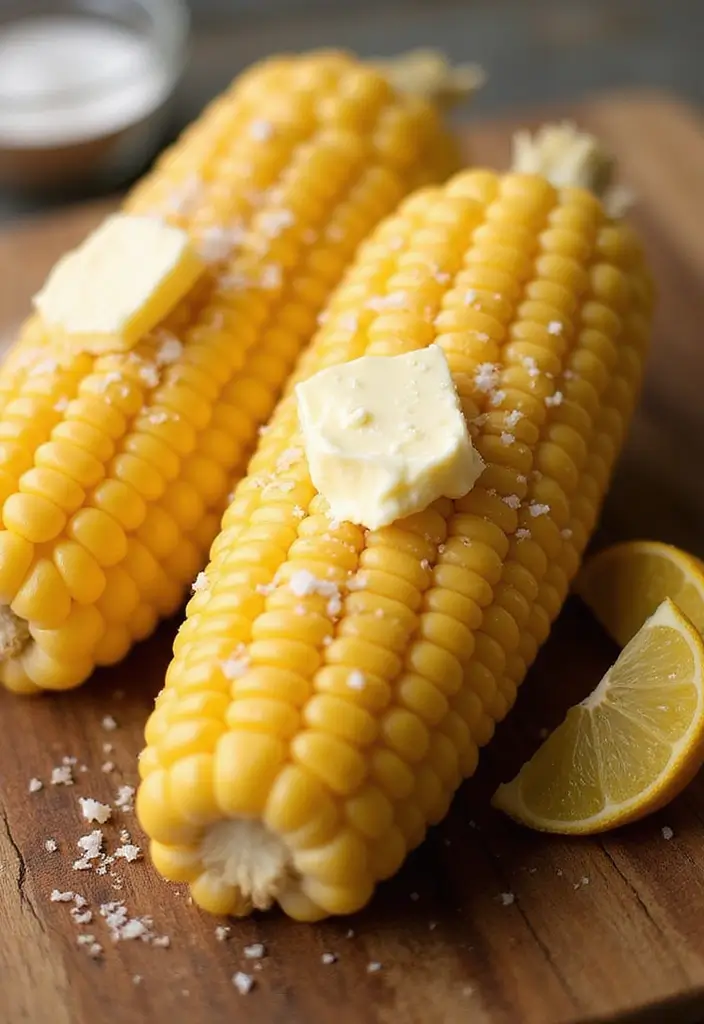 28 Sides for Rotisserie Chicken That Feel Homemade & Easy 44 28 Sides for Rotisserie Chicken That Feel Homemade & Easy - 7. Corn on the Cob