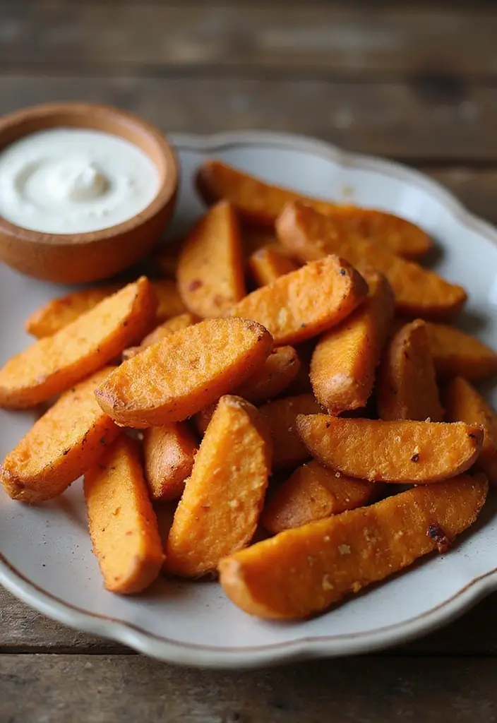 28 Sides for Rotisserie Chicken That Feel Homemade & Easy 58 28 Sides for Rotisserie Chicken That Feel Homemade & Easy - 9. Sweet Potato Fries