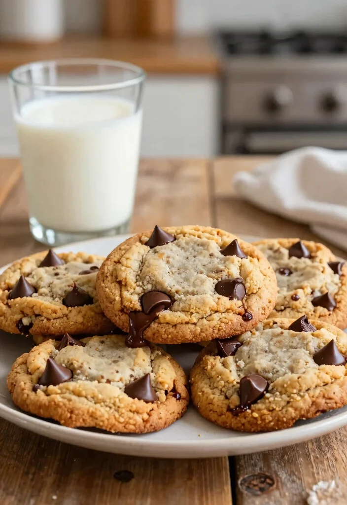 15 Cake Mix Cookie Recipes Chewy Easy Favorites - 1. Gluten-Free Chocolate Chip Cake Mix Cookies 1