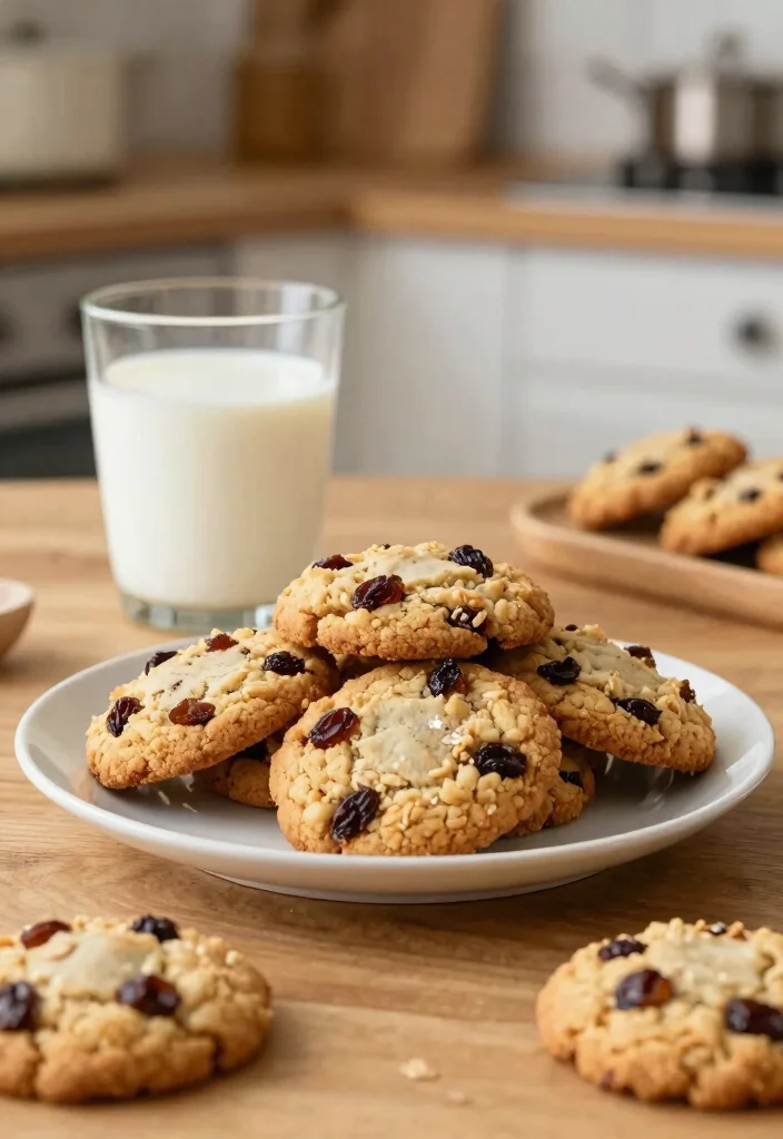 15 Cake Mix Cookie Recipes Chewy Easy Favorites - 12. Oatmeal Raisin Cake Mix Cookies 1