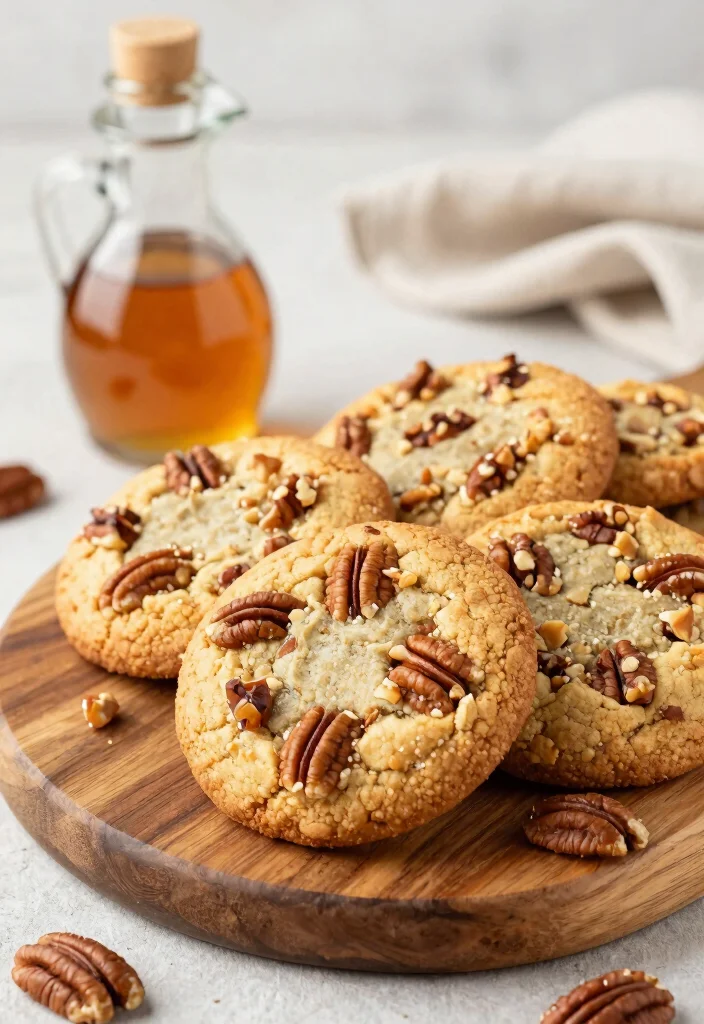 15 Cake Mix Cookie Recipes Chewy Easy Favorites - 14. Maple Pecan Cake Mix Cookies 1