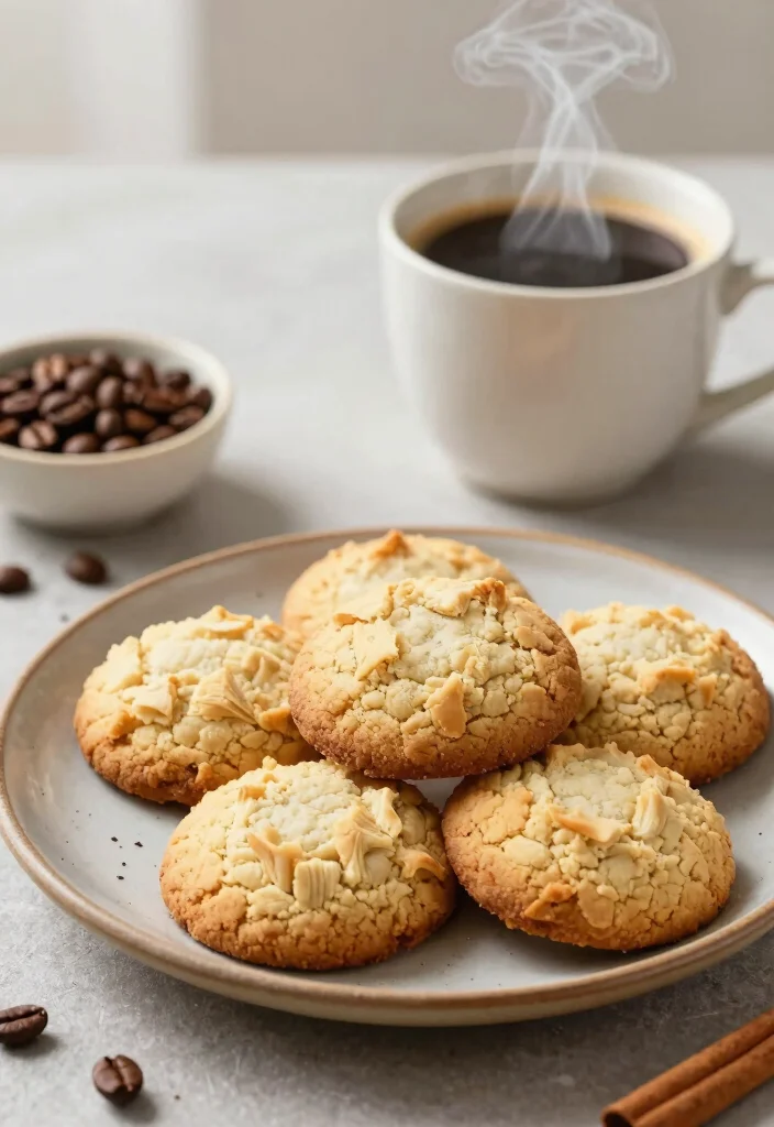 15 Cake Mix Cookie Recipes Chewy Easy Favorites - 15. Coffee Cake Mix Cookies 1