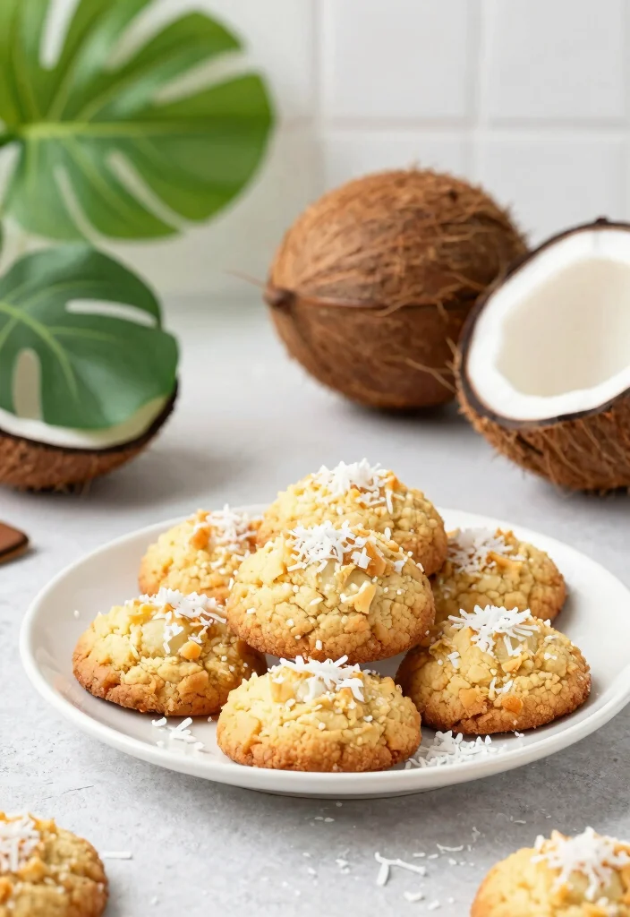 15 Cake Mix Cookie Recipes Chewy Easy Favorites - 6. Coconut Cake Mix Cookies 1