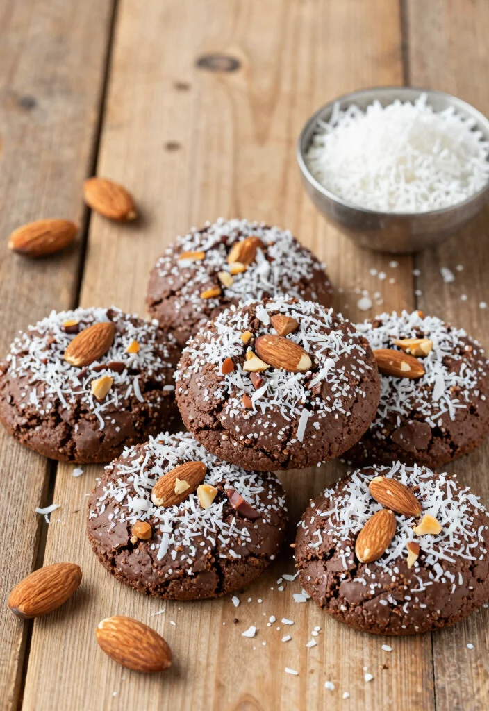 15 Cake Mix Cookie Recipes Chewy Easy Favorites - 9. Almond Joy Cake Mix Cookies 1