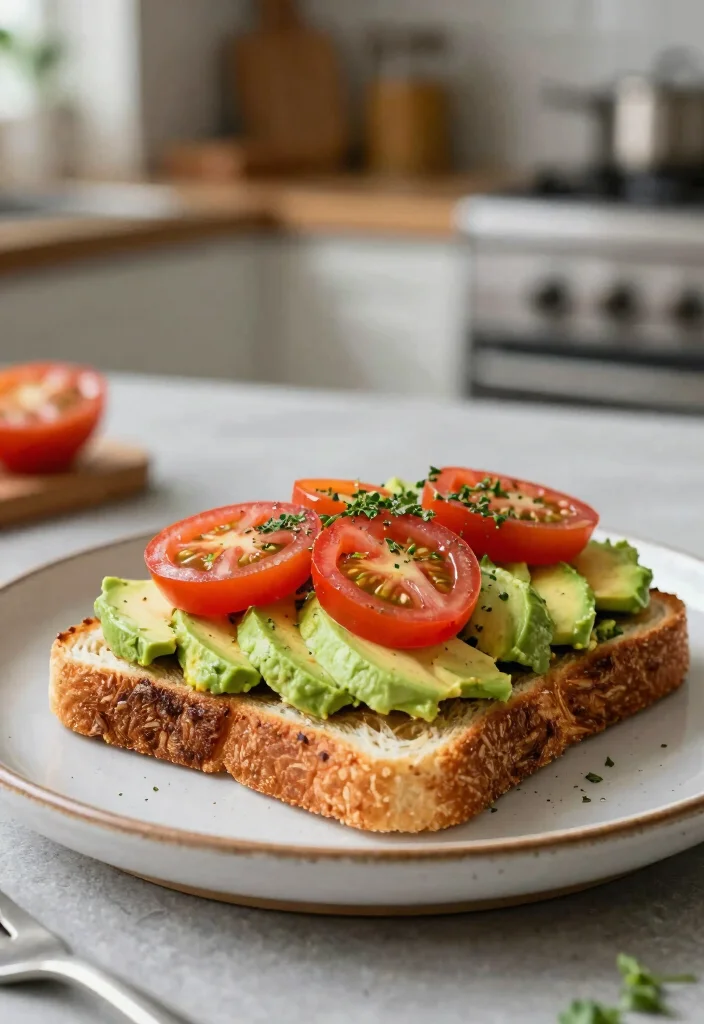 15 Cheap Recipes for Dinner: Budget-Friendly Comfort - 14. Simple Avocado Toast 1