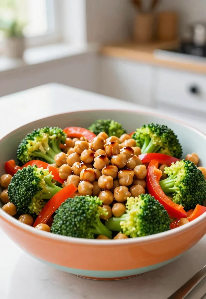 15 Cheap Recipes for Dinner: Budget-Friendly Comfort - 3. Quick Chickpea Stir-Fry 1