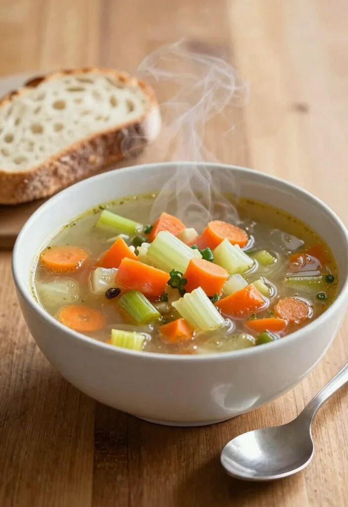 15 Cheap Recipes for Dinner: Budget-Friendly Comfort - 5. Easy Vegetable Soup 1