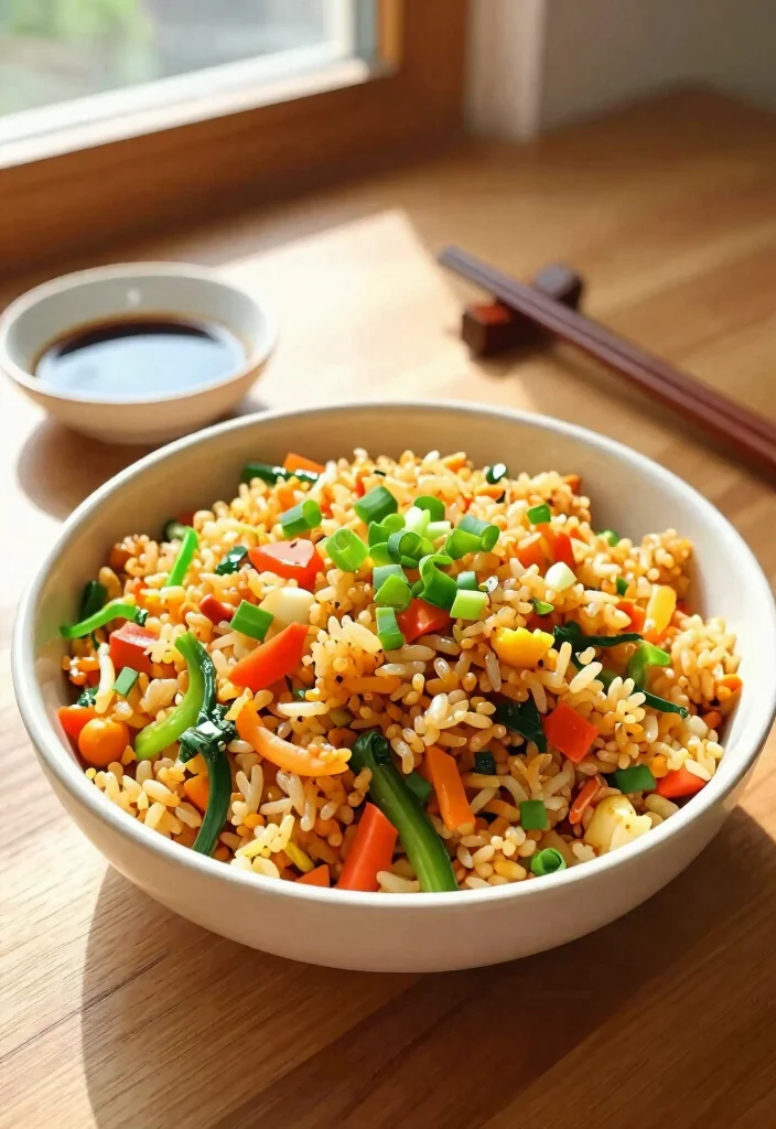 15 Cheap Recipes for Dinner: Budget-Friendly Comfort - 7. Simple Fried Rice 1