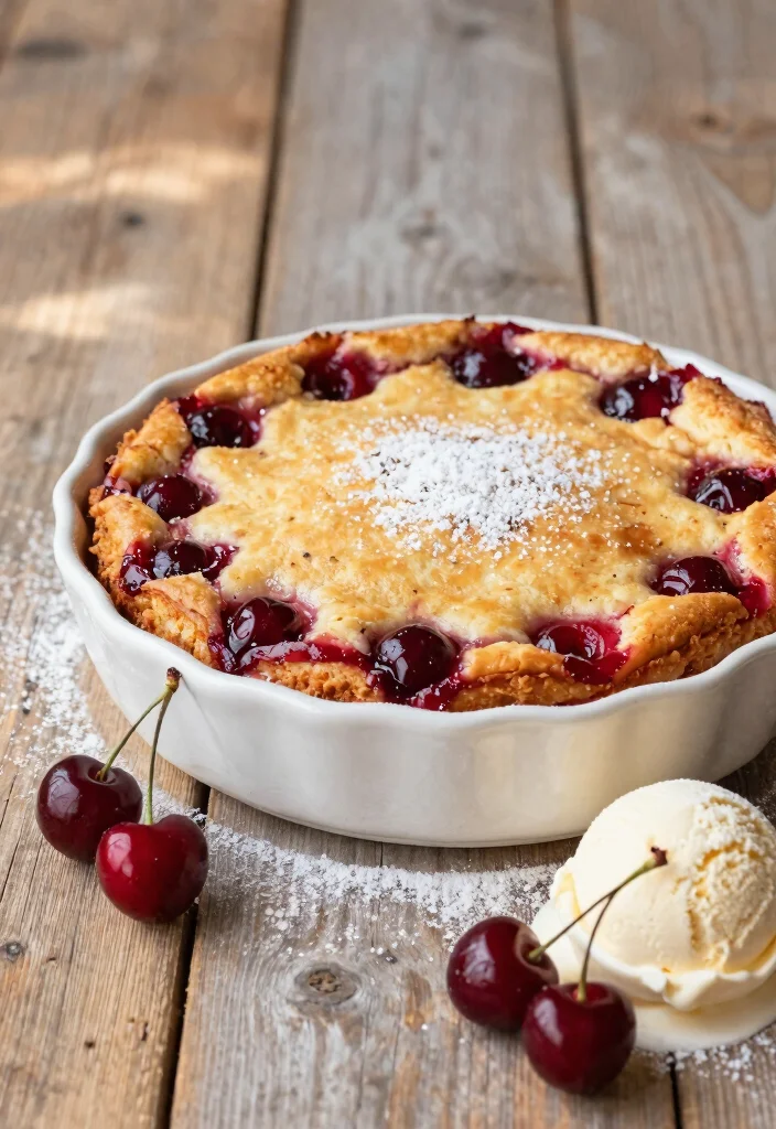 15 Cherry Dump Cake Recipes: Sweet No Fuss Desserts - 1. Classic Cherry Dump Cake 1