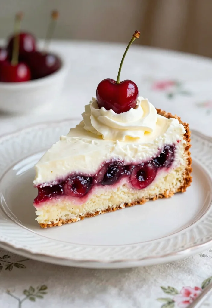 15 Cherry Dump Cake Recipes: Sweet No Fuss Desserts - 8. Cherry Dump Cake with Cream Cheese 1