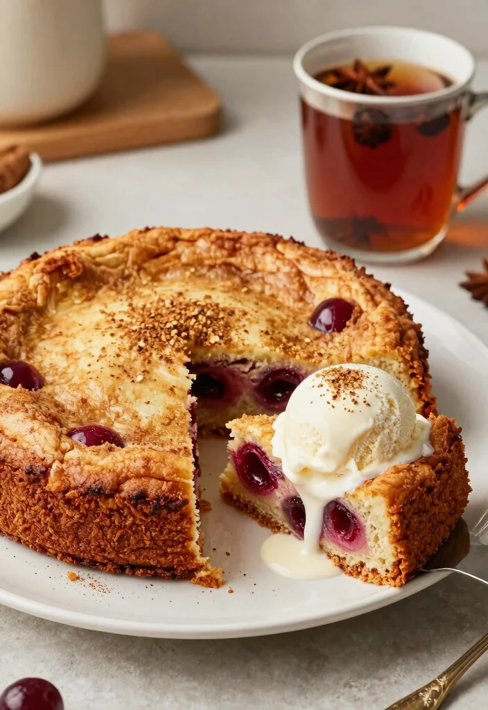 15 Cherry Dump Cake Recipes: Sweet No Fuss Desserts - 9. Spiced Cherry Dump Cake 1