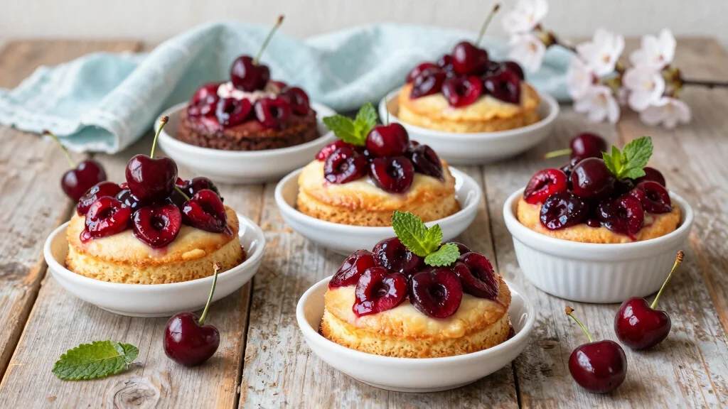 15 Cherry Dump Cake Recipes: Sweet No Fuss Desserts