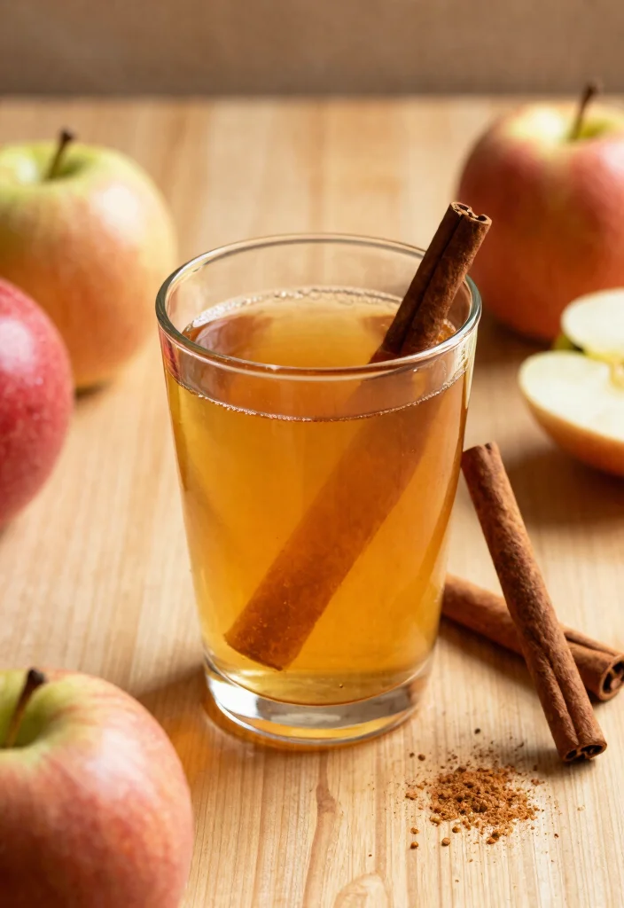 15 Cold Pressed Juice Recipes Fresh Clean Boosts - 13. Cozy Apple & Cinnamon Juice 1