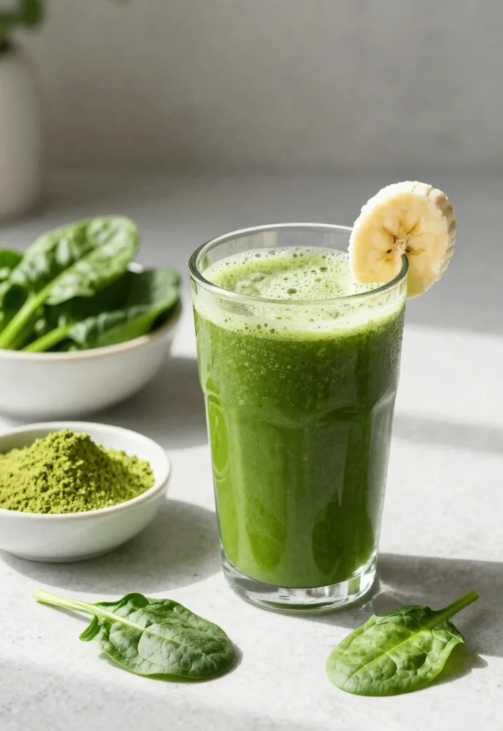 15 Cold Pressed Juice Recipes Fresh Clean Boosts - 14. Energizing Matcha Green Juice 1