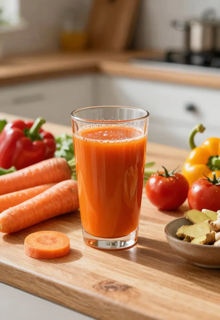 15 Cold Pressed Juice Recipes Fresh Clean Boosts - 15. Vibrant Vegetable Juice 1