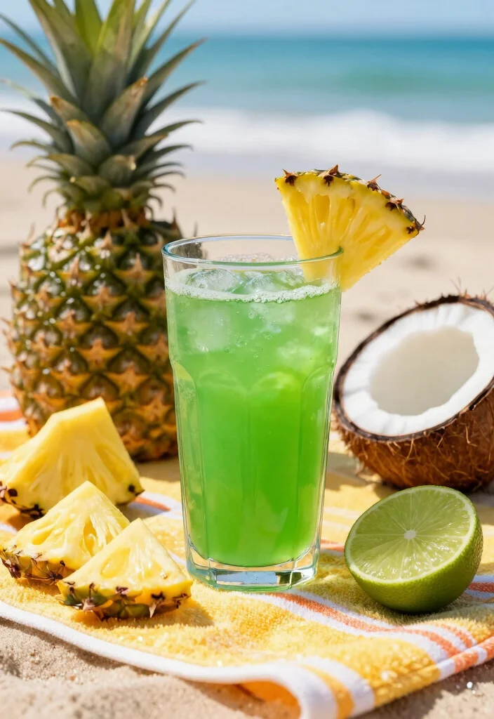 15 Cold Pressed Juice Recipes Fresh Clean Boosts - 5. Tropical Green Juice 1