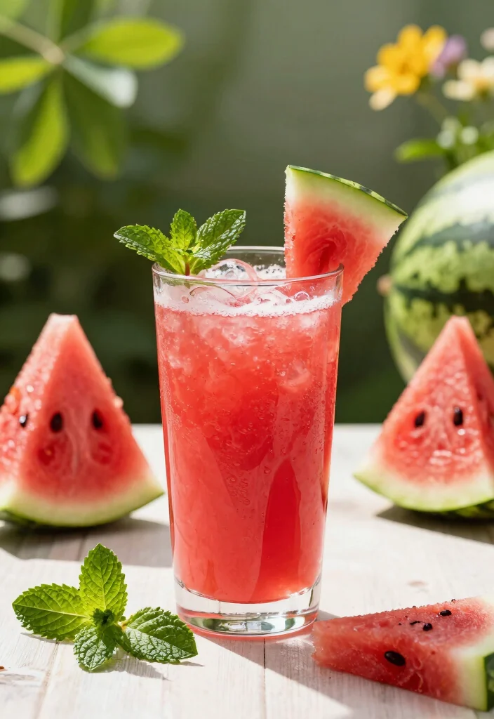 15 Cold Pressed Juice Recipes Fresh Clean Boosts - 7. Hydrating Watermelon Juice 1