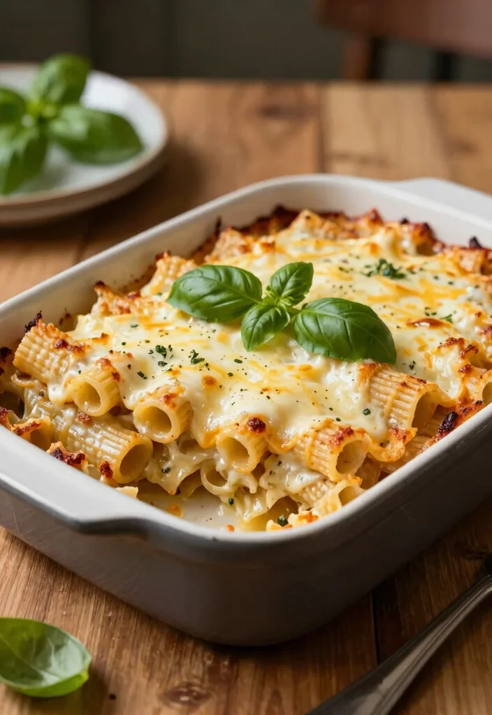 15 Cream Cheese Recipes Dinner: Rich Creamy Dishes to Savor 12 15 Cream Cheese Recipes Dinner: Rich Creamy Dishes to Savor - 11. Cream Cheese Baked Ziti 1