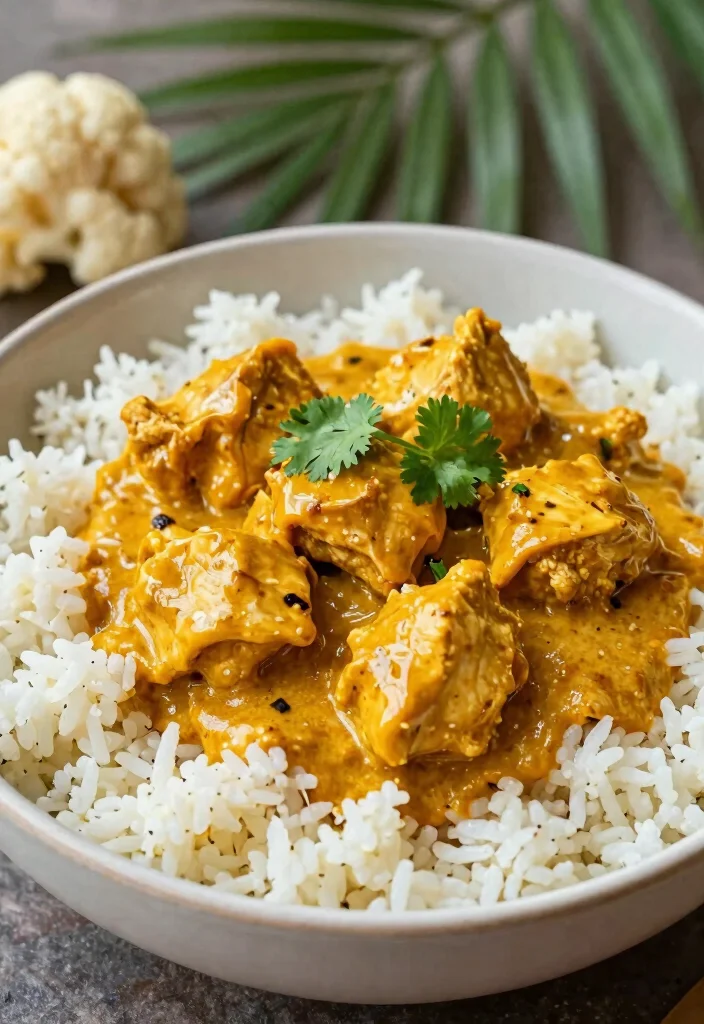 15 Cream Cheese Recipes Dinner: Rich Creamy Dishes to Savor 14 15 Cream Cheese Recipes Dinner: Rich Creamy Dishes to Savor - 13. Cream Cheese Coconut Curry Chicken 1