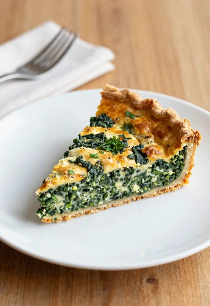 15 Cream Cheese Recipes Dinner: Rich Creamy Dishes to Savor 9 15 Cream Cheese Recipes Dinner: Rich Creamy Dishes to Savor - 8. Cream Cheese and Spinach Quiche 1