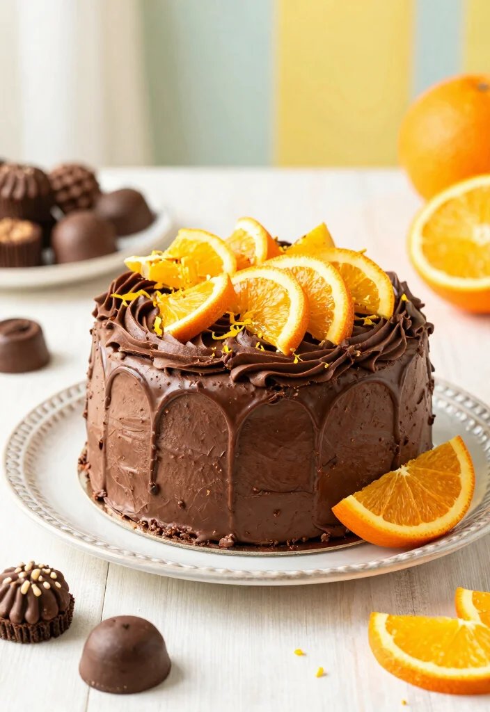 15 Decadent Box Chocolate Cake Recipes for Special Occasions - 10. Chocolate Orange Box Cake 1