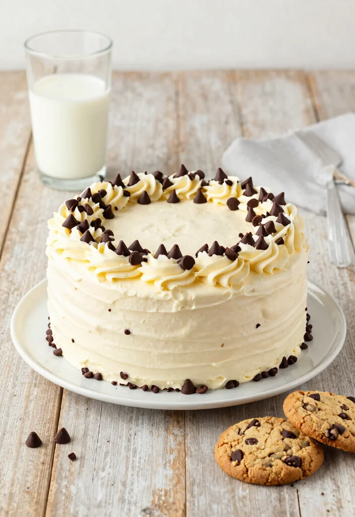 15 Decadent Box Chocolate Cake Recipes for Special Occasions - 12. Chocolate Chip Cookie Box Cake 1