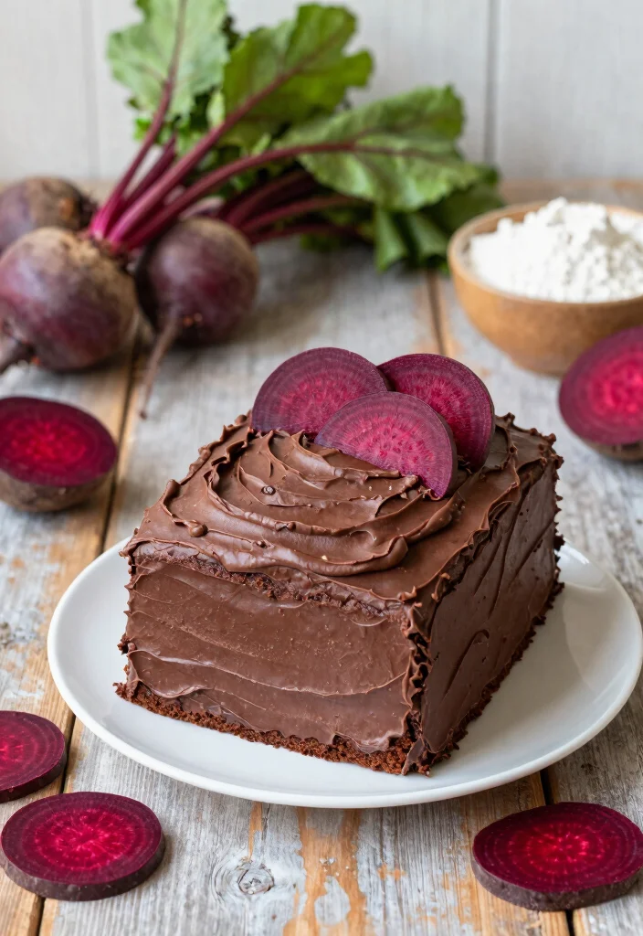 15 Decadent Box Chocolate Cake Recipes for Special Occasions - 15. Chocolate Beetroot Box Cake 1