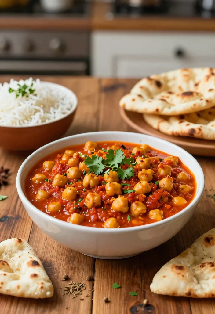 15 Dinner Recipes Vegetarian Indian Flavor Packed Meals - 1. Chana Masala 1