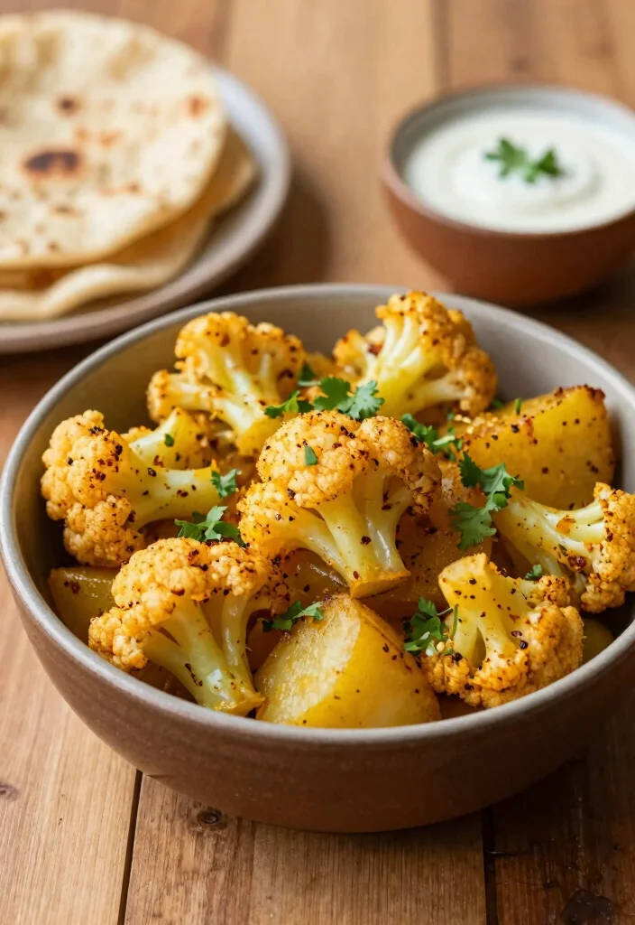 15 Dinner Recipes Vegetarian Indian Flavor Packed Meals - 2. Aloo Gobi 1