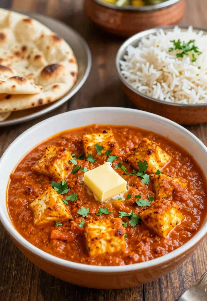 15 Dinner Recipes Vegetarian Indian Flavor Packed Meals - 3. Paneer Butter Masala 1