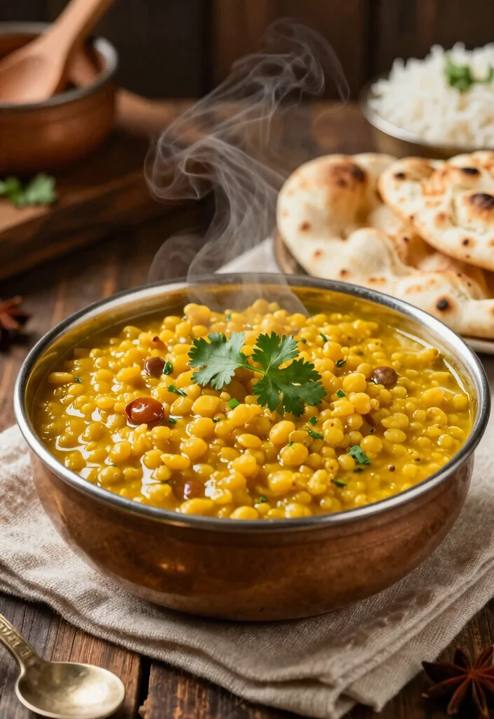 15 Dinner Recipes Vegetarian Indian Flavor Packed Meals - 5. Dal Tadka 1