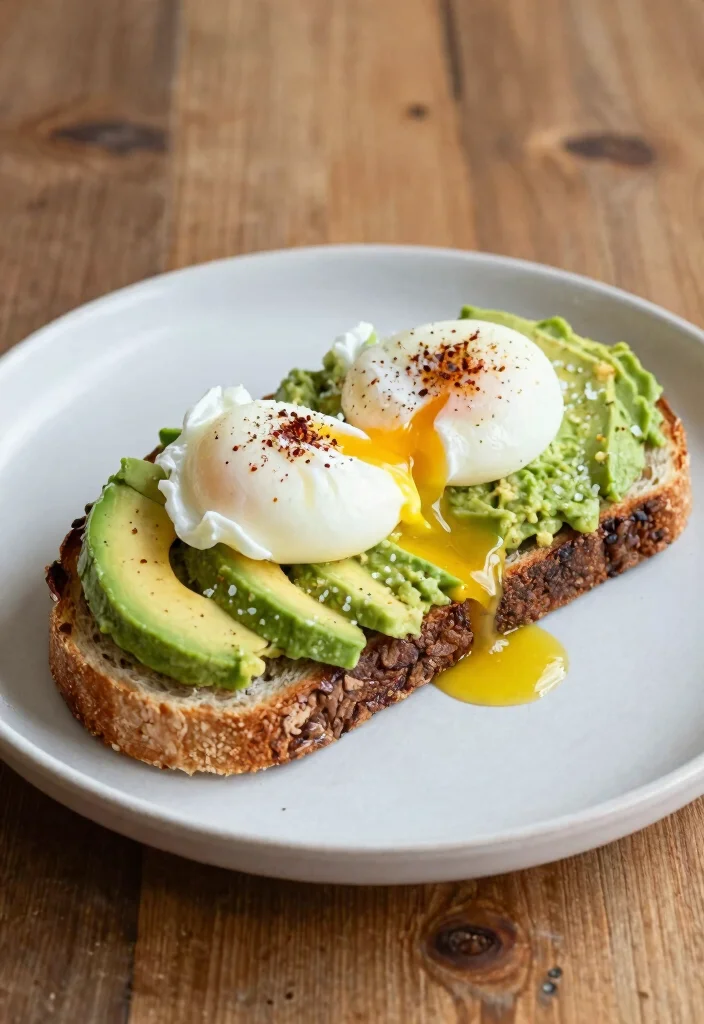 15 Dinner Recipes for One: Easy No Leftovers - 10. Egg and Avocado Toast 1