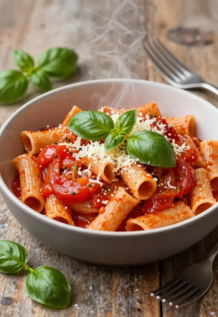 15 Dinner Recipes for One: Easy No Leftovers - 7. Tomato Basil Pasta for One 1